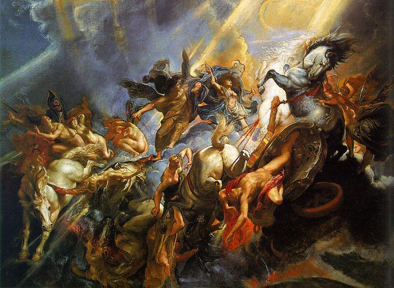 Peter Paul Rubens Fall of Phaeton